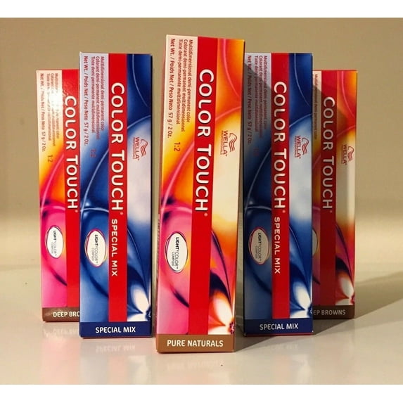 Wella Color Touch All Shades Colors Original ( Shade:7/89 Medium Blonde/Pearl Cendre;)