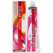 Color Touch Demi-Permanent Color - 5 73 Light Brown-Brown Gold by Wella for Unisex - 2 oz Hair Color