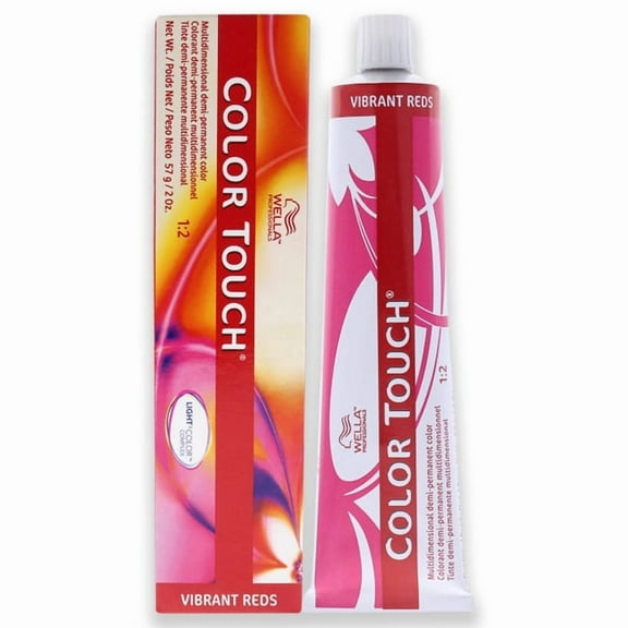 Color Touch Demi-Permanent Color - 6 47 Dark Blonde-Red Brown by Wella for Unisex - 2 oz Hair Color