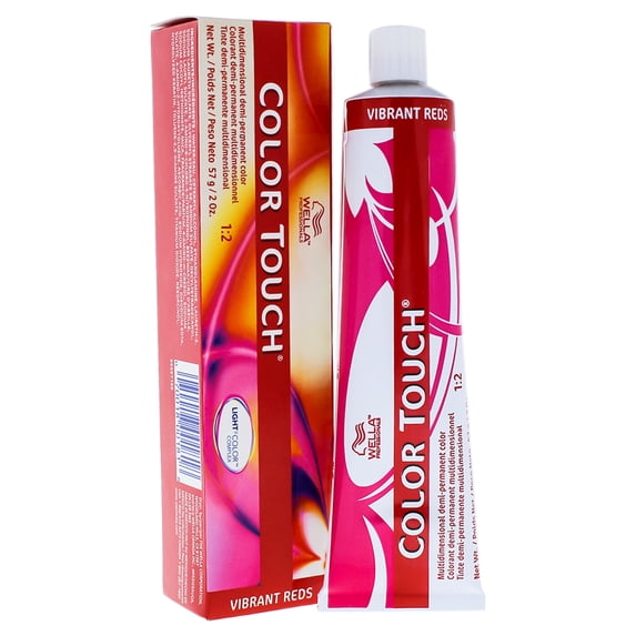 Color Touch Demi-Permanent Color - 8 43 Light Blonde-Red Gold by Wella for Unisex - 2 oz Hair Color