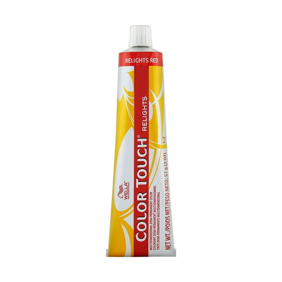 Wella Color Touch Relights /74 Brown red 2oz