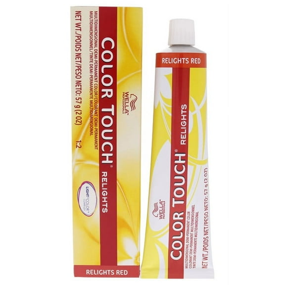 Wella Color Touch Relights - Demi-permanent Color - 57 Red-Violet Brown
