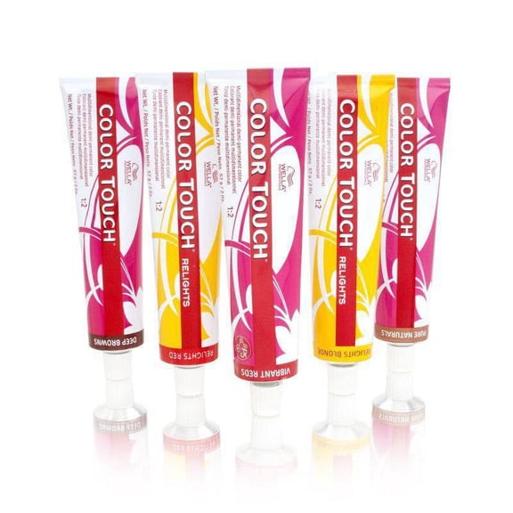 Wella Color Touch Relights Multidimensional Demi-Permanent Hair Color 1:2 /57 Red-Violet Brown