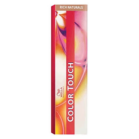Color Touch Demi-Permanent Color - 7 1 Medium Blonde-Ash by Wella for Unisex - 2 oz Hair Color