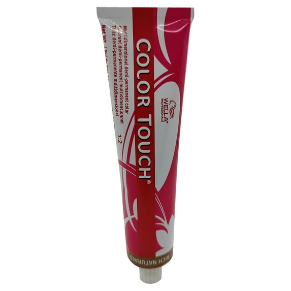 Wella Color Touch Rich Naturals Hair Color, 9/96 - Very Light Blonde/Cendre Violet