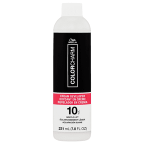 Wella ColorCharm Cream Developer 7.8 oz / 231 ml - 10 Volume