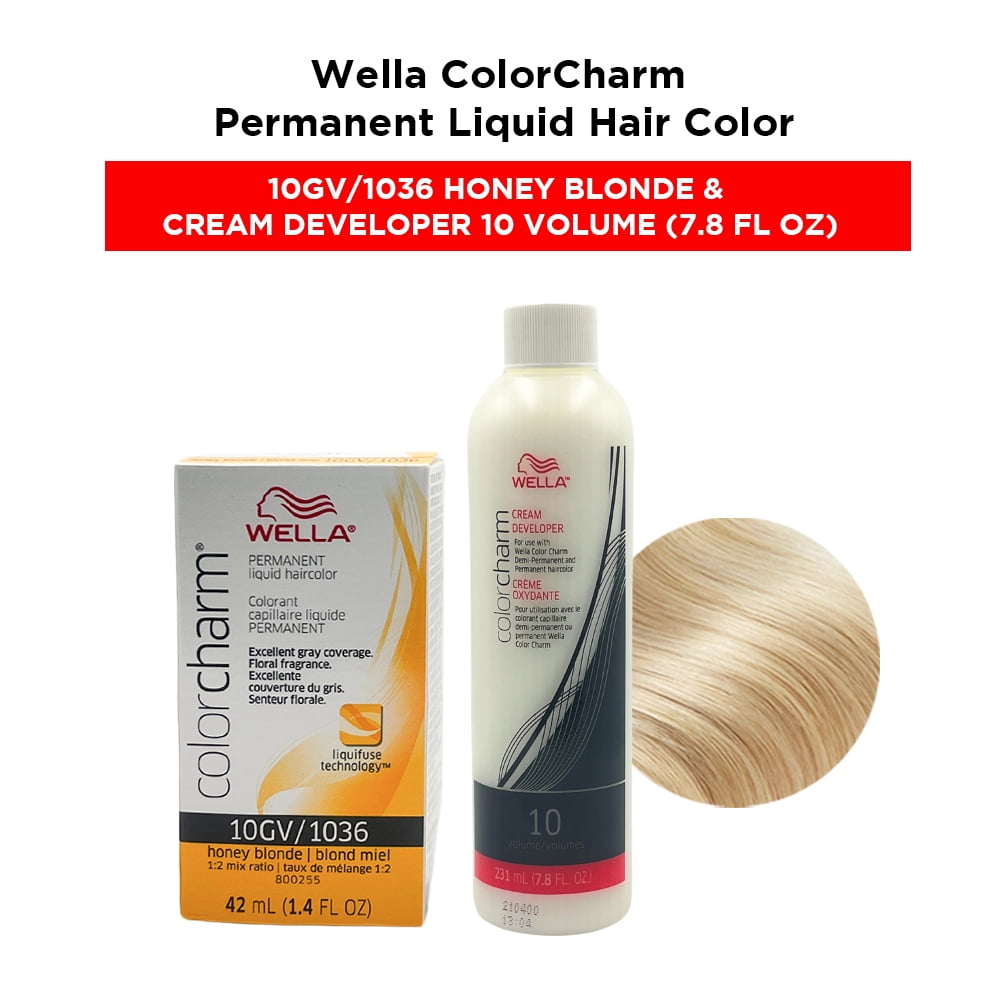 Wella ColorCharm Permanent Liquid Hair Color Toner - 1.4 oz ( 3NW Dark  Natural Warm Brown ) and Cream Developer 10 Volume - 7.8 fl. oz -  Walmart.com