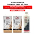 thumbnail image 1 of Wella ColorCharm Permanent Liquid Hair Color Toner - 1.4 oz ( 10N/1001 Satin Blonde ) and Cream Developer 10 Volume - 7.8 fl. oz ( 2 Color and 1 Developer ), 1 of 6