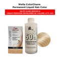 thumbnail image 1 of Wella ColorCharm Permanent Liquid Hair Color Toner - 1.4 oz ( 3N/311 Dark Brown ) and Cream Peroxide Developer 50 Volume - 4 fl. oz, 1 of 1