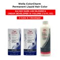 thumbnail image 1 of Wella ColorCharm Permanent Liquid Hair Color Toner - 1.4 oz ( 6A/462 Dark Ash Blonde ) and Cream Developer 10 Volume - 7.8 fl. oz ( 2 Color and 1 Developer ), 1 of 6