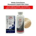 thumbnail image 1 of Wella ColorCharm Permanent Liquid Hair Color Toner - 1.4 oz ( 7A/672 Medium Smokey Ash Blonde ) and Cream Developer 20 Volume - 3.6 fl. oz, 1 of 6