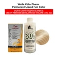 thumbnail image 1 of Wella ColorCharm Permanent Liquid Hair Color Toner - 1.4 oz ( 8G/841 Light Golden Blonde ) and Cream Peroxide Developer 30 Volume - 4 fl. oz, 1 of 6