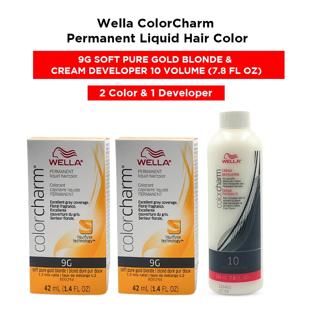Wella Touch Hair Color Intensive Emulsion, 33.8 Ounce Ingredients And - View #11