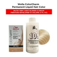 thumbnail image 1 of Wella ColorCharm Permanent Liquid Hair Color Toner - 1.4 oz ( 9N/911 Very Light Blonde ) and Cream Peroxide Developer 10 Volume - 4 fl. oz, 1 of 6
