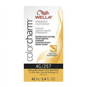 Wella Color Charm Liquid 4G/0257 Dark Golden Brown