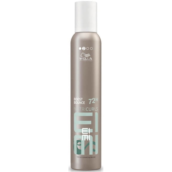 Wella EIMI Nutricurls Boost Bounce 72h Curl Enhancing Mousse - 10.1 oz