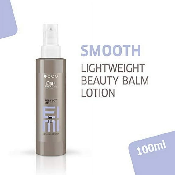 Wella EIMI Perfect Me Lightweight Beauty Balm BB Lotion, 3.38 fl oz.