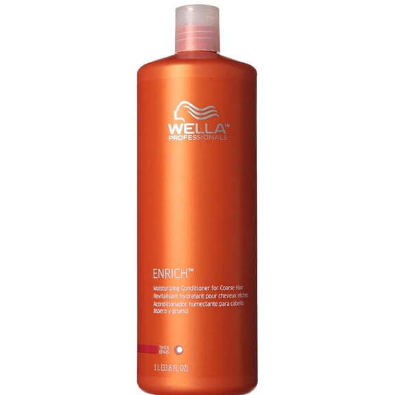 Wella Enrich Moisturizing Conditioner for Coarse Hair 33.8 oz