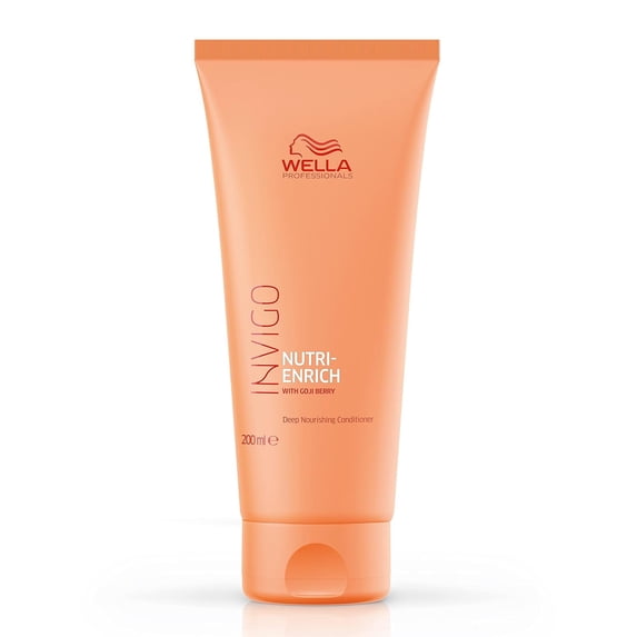 Wella Professionals Invigo Nutri-Enrich Conditioner, Deep Nourishing & Moisturizing, For Dry & Damaged Hair, 8.4 oz 8.4 Fl Oz (Pack of 1)