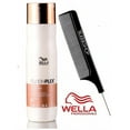 thumbnail image 1 of Wella FUSION PLEX Intense Repair Shampoo (with Sleek Steel Pin Tail Comb) - 8.4 oz / 250 ml, 1 of 1