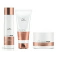 thumbnail image 1 of Wella Fusion Holiday Gift Set 8.4 oz Shampoo, 6.7 oz Conditioner, 5 oz Mask, 1 of 2