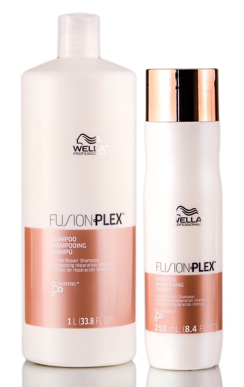 Wella FusionPlex Intense Repair Shampoo - 1 oz