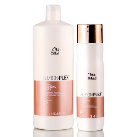 Wella FusionPlex Intense Repair Shampoo - 1 oz