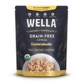 thumbnail image 1 of Wella Grain Free Cereal Oatmeal Alternative – Organic Cereal, Vegan High Protein Gluten Free Superfood – Paleo Plant-Based Non-GMO – Low in Net Carbs – Multi-Serve 12.8 oz. Pouch (Snickerdoodle), 1 of 8