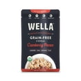 thumbnail image 1 of Wella Grain Free Cereal Oatmeal Alternative – Organic Cereal, Vegan High Protein Gluten Free Superfood – Paleo Plant-Based Non-GMO – Low in Net Carbs – Single-Serve 1.6 oz. - 10 Packets, 1 of 8