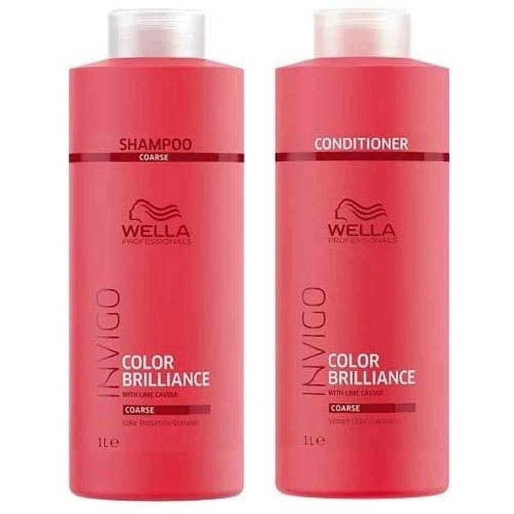 Wella INVIGO Brilliance Shampoo Coarse Wella INVIGO Brilliance Shampoo Coarse