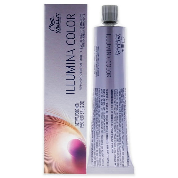 Wella Illumina Color - Permanent Creme Hair Color - 9/19 Very Light Blonde - Ash Cendre