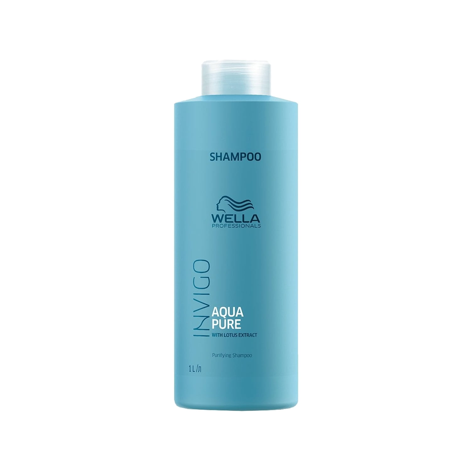 Wella Invigo Aqua Pure Purifying Shampoo 1000 ml - Walmart Business ...