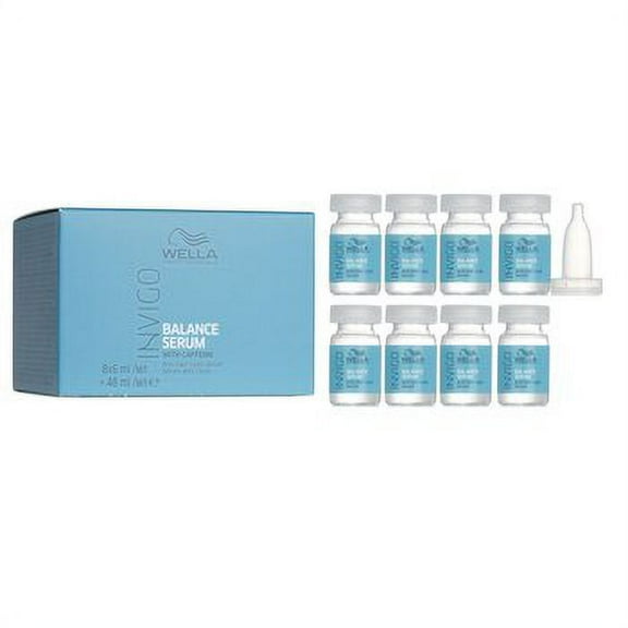 Wella Invigo Balance Anti-Hair Loss Serum 8x6 ml