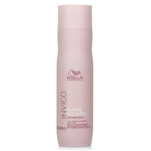 Wella Invigo Blonde Recharge Color Revitalizing Shampoo 250 ml