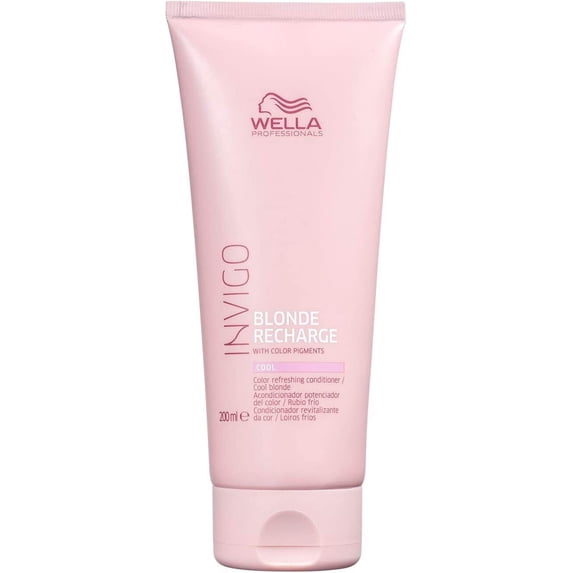 Wella Invigo Blonde Recharge Cool Blonde Color Refreshing Conditioner 200ml