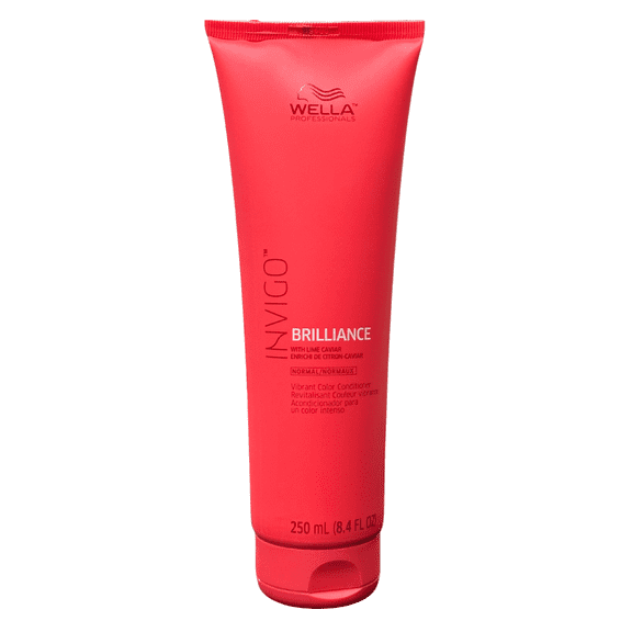 Wella Invigo Brilliance Conditioner- Normal/Fine - 8.4 oz