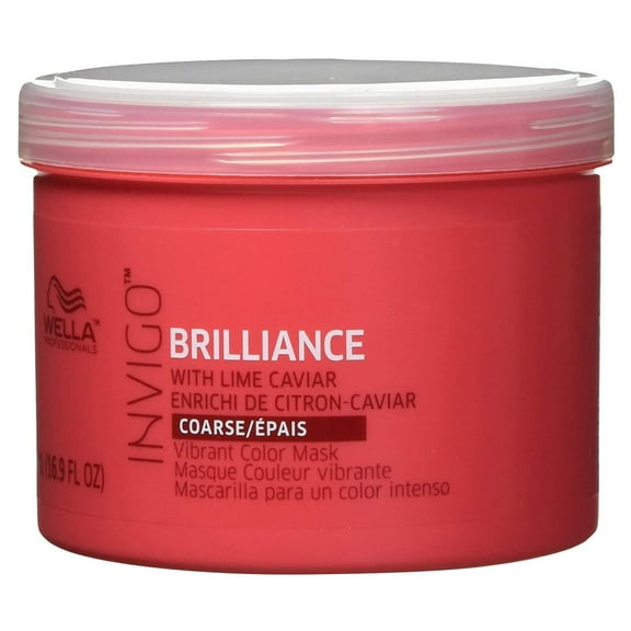Wella Invigo Brilliance Mask for Coarse Hair 500ml/16.9 Ounce
