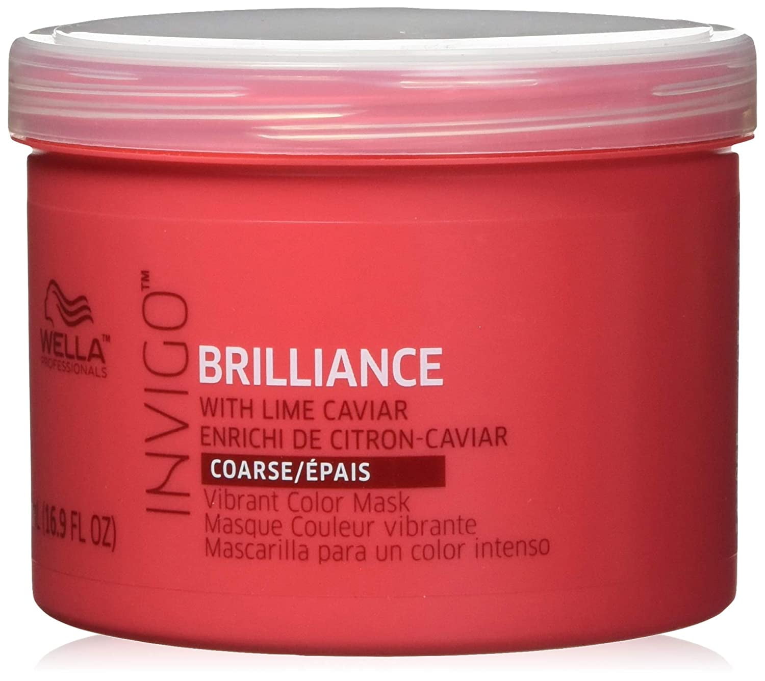 Wella Invigo Brilliance Mask for Coarse Hair 500ml/16.9 Ounce