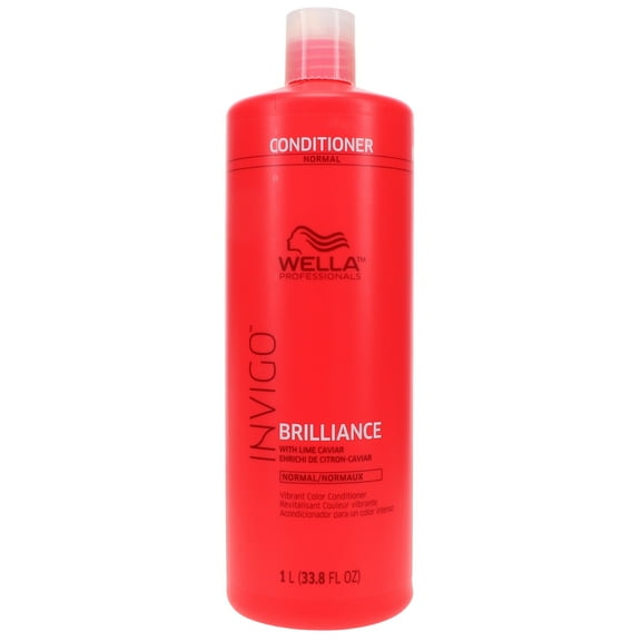 Wella Invigo Brilliance Normal Conditioner 33.8 oz