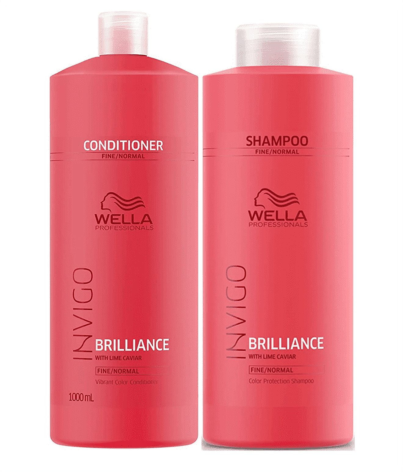 Wella INVIGO Brilliance Shampoo Normal/Fine Wella INVIGO Brilliance Shampoo Normal/Fine