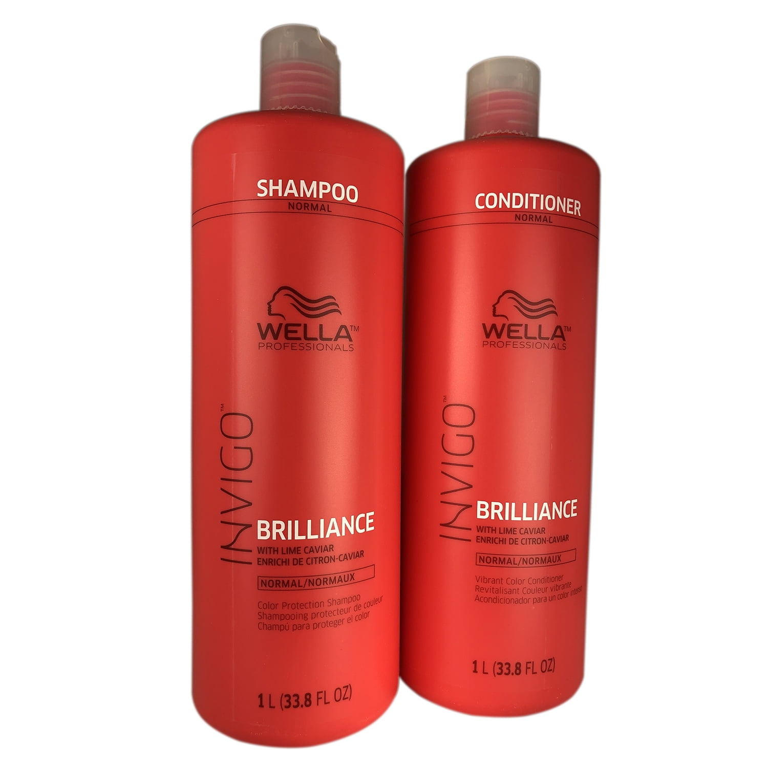 Wella INVIGO Brilliance Shampoo Normal/Fine Wella INVIGO Brilliance Shampoo Normal/Fine