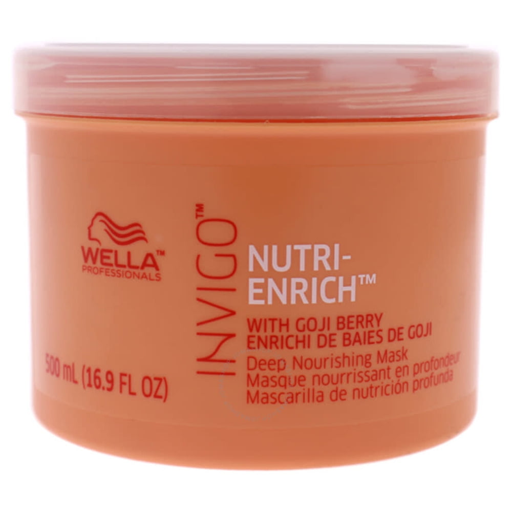Wella Invigo Nutri-Enrich Deep Nourishing Mask - 16.9 oz