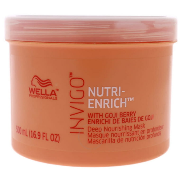 トリートメント Wella Nutri-Enrich Deep Nourishing Mask Invigo Nutri-Enrich Hair Mask for Dry Hair | Wella