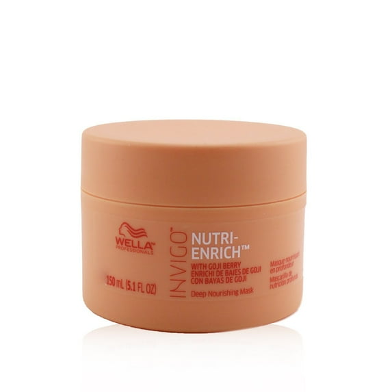 Wella Invigo Nutri-Enrich Deep Nourishing Mask - 5.1 oz
