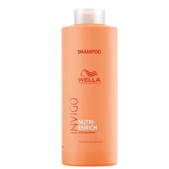 Wella Invigo Nutri Enrich Shampoo 33.8oz