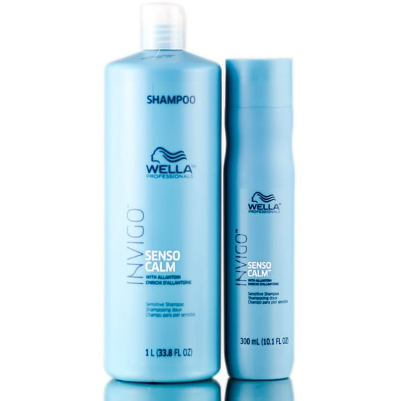 Invigo Senso Calm Sensitive Shampoo by Wella for Unisex - 33.8 oz Shampoo
