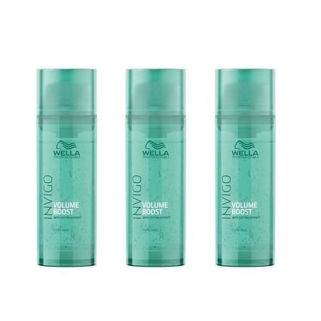 Wella Invigo Volume Boost Crystal Mask, 4.9oz (Pack of 3)