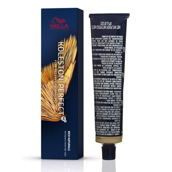 Wella Koleston Perfect ME+ 9/7 Very Light Blonde Brown Deep Browns 2 Ounce 60 Gram