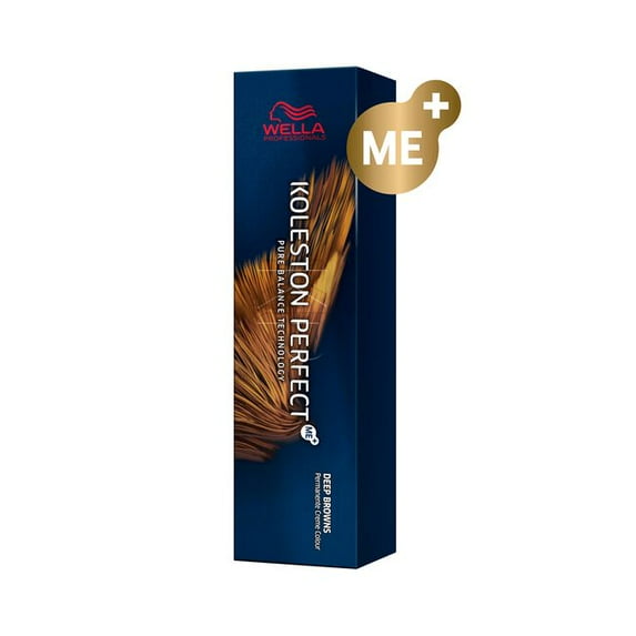 Wella Koleston Perfect ME+ Permanent Hair Color 2 oz-5/75 Light Brown/Brown Red-Violet