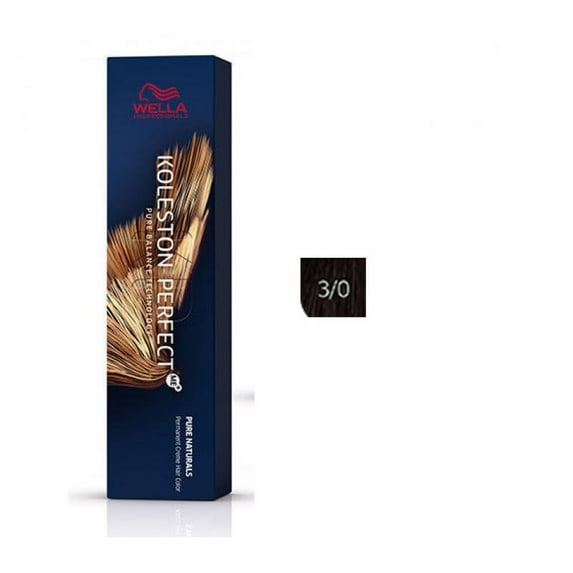 Wella Koleston Perfect Me+ 3/0 Pure Naturals 60ml